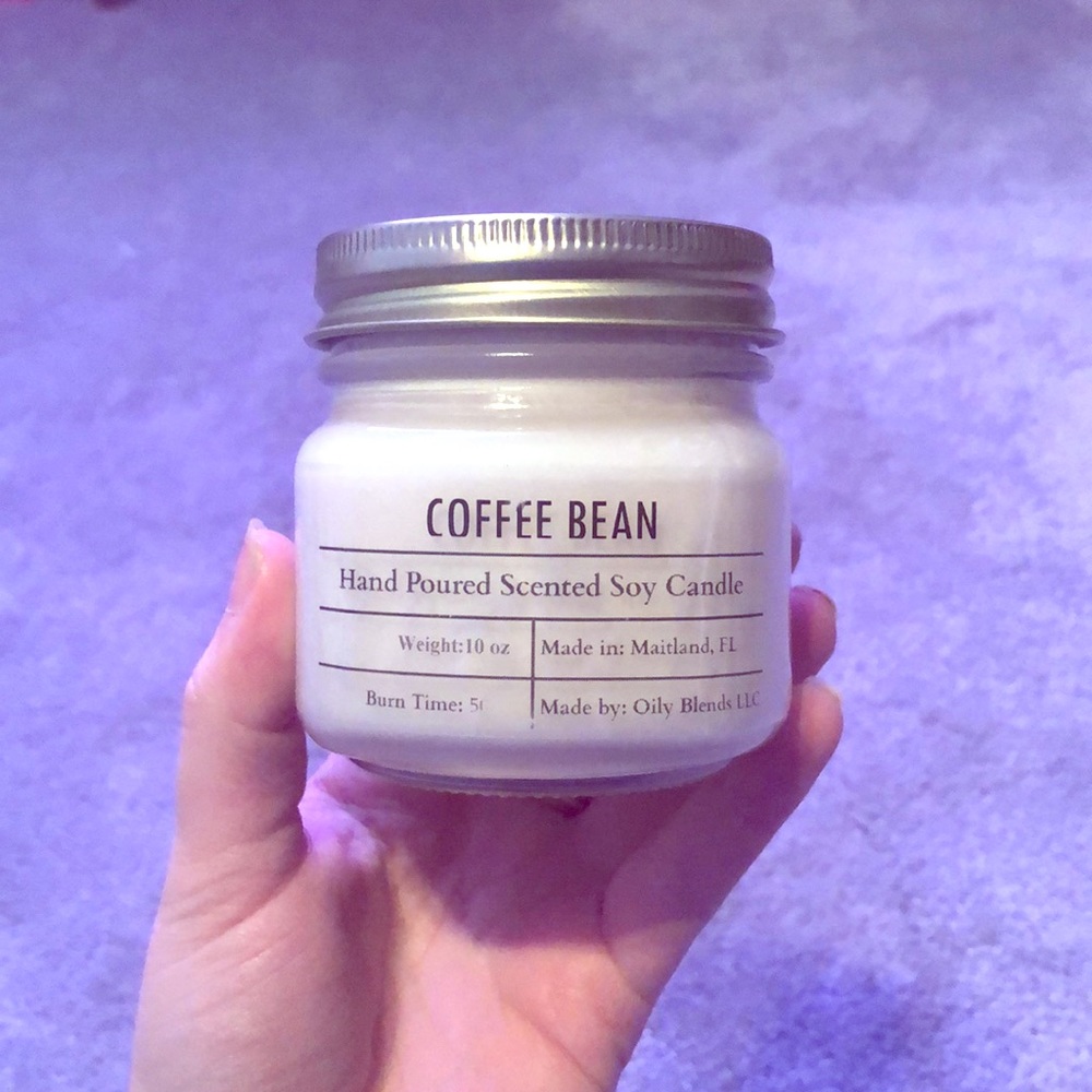 Coffee Bean Soy Wax Candle